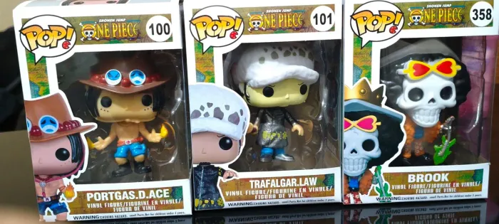 Funkos one piece