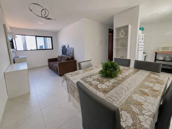 Cobertura Horizontal à venda, 3 quartos, 2 suítes, 2 vagas, Brisamar - João Pessoa/PB