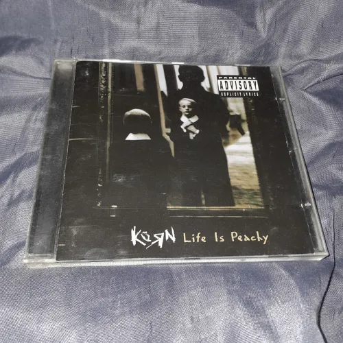 Cd Korn - life is peachy