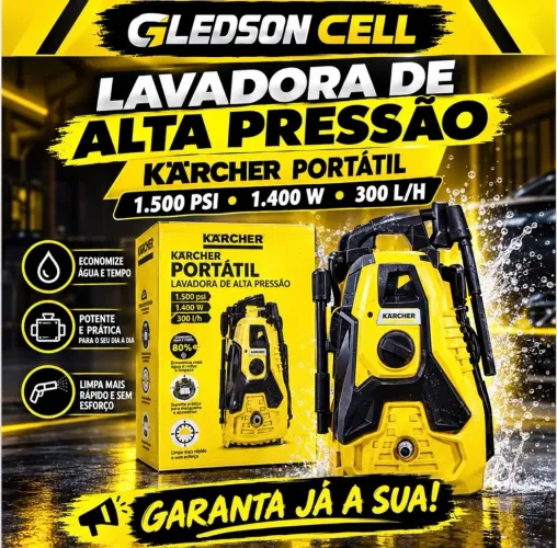 Jato karcher lacrado novo