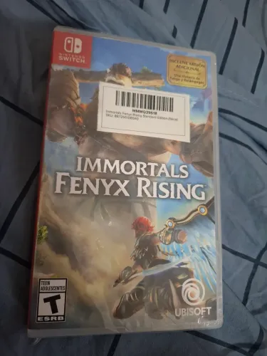 IMMORTALS FENIX RISING - Nintendo Switch mídia física LACRADO
