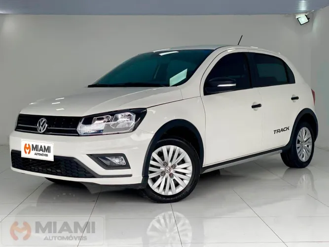 Volkswagen Gol Geração VII Track 1.0 12V Total Flex Mec. 4P 2018