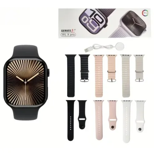 smart watch wireless charging wl x pro 10