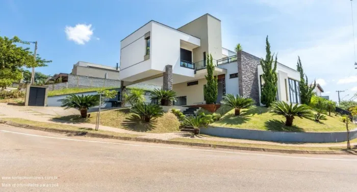 CASA NO CONDOMÍNIO FIGUEIRA GARDEN EM ATIBAIA PORTEIRA FECHADA