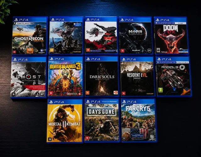 Jogos ps4