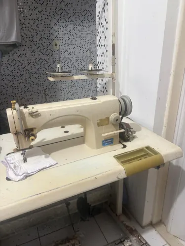 Vendo máquina industrial costura reta