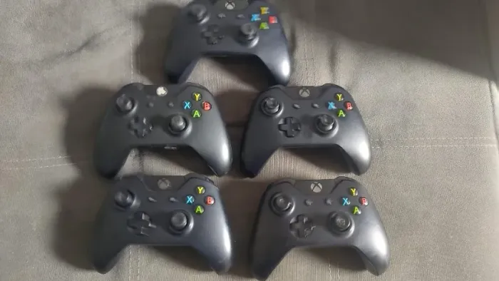 Controle Xbox One, Revisado, Borracinha de Brinde, 5 Unidades, Parcelo, aceito troca