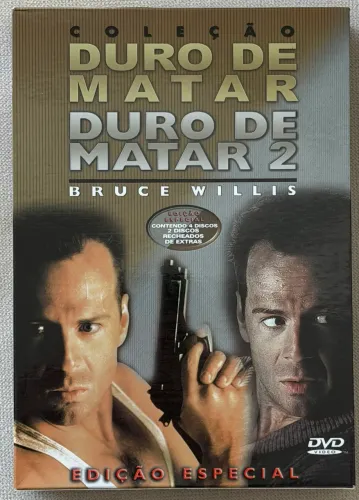 DVD Coleção Duro de Matar (original e lacrado)
