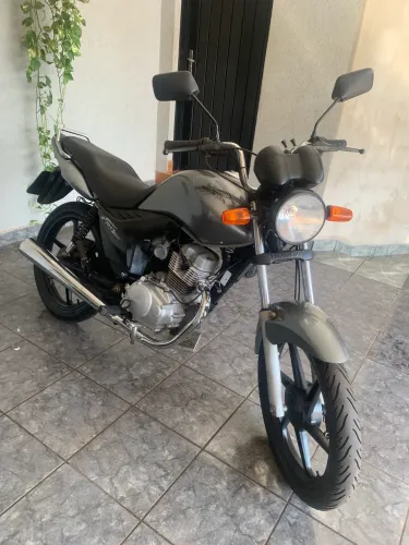 Honda CG 150 ESI Partida Elétrica