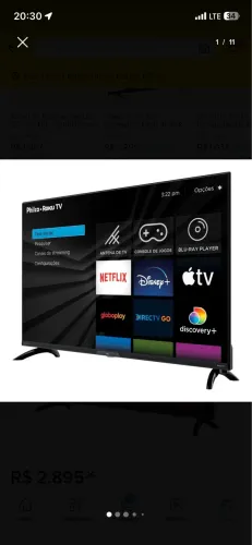 Tv Philco Smart Roku