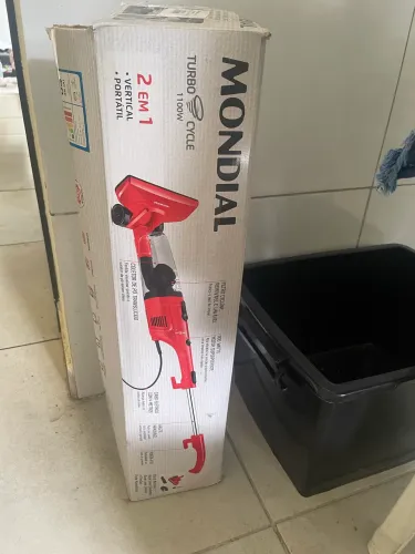 Vendo aspirador de pó portátil