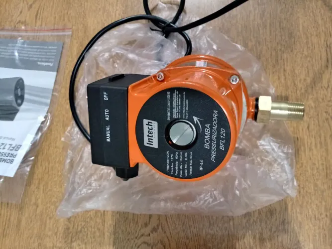 Bomba Pressurizador De Água NOVO Bonba Presurizador Presurisador Pressurisador Nova P Casa