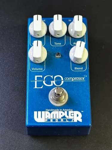 Pedal compressor Wampler ego melhor que keeley