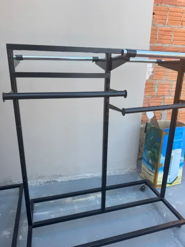 Arara dupla metalon