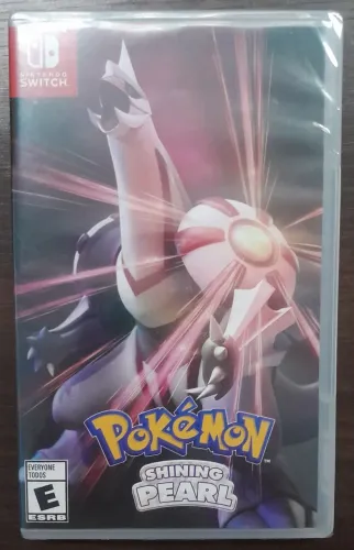 Pokemon Shining Pearl Nintendo Switch Físico Novo Lacrado