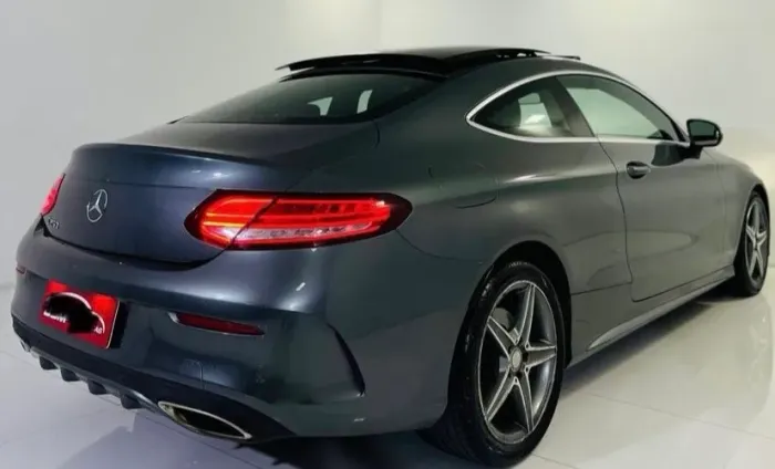 Mercedes-Benz C-250 Sport Coupe 2.0 16V 211cv Aut. 2016