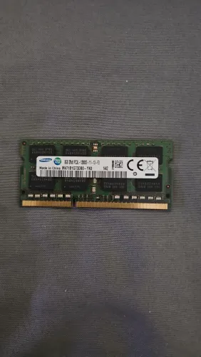 Memórias RAM Novas e Originais.
