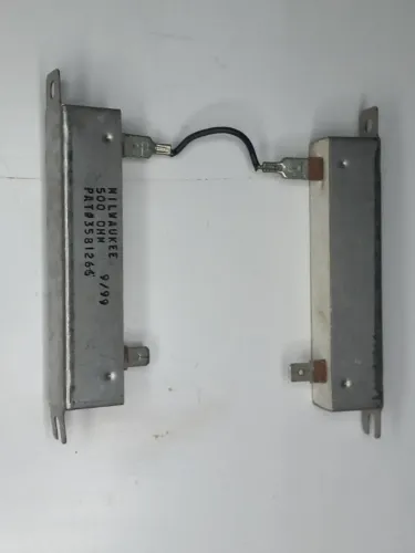 Resistor de potência metálico 500 Ohm
