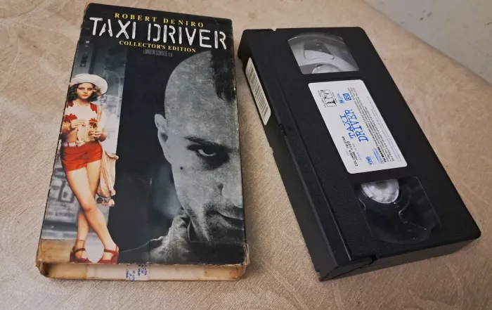 Taxi Driver VHS