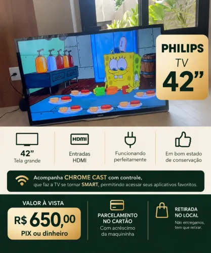 TV PHILLIPS COM CHROMECAST