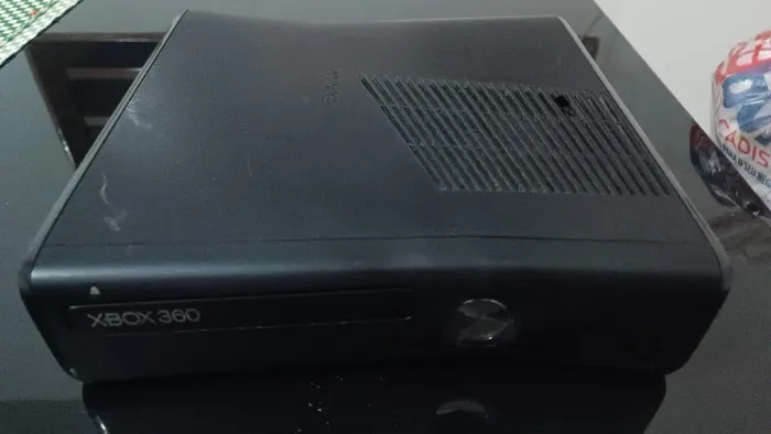 Xbox 360 S Preto - Para Peças