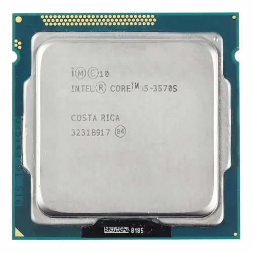 Processador i5 3570S 3.10GHz 4/4 | Processador i3 3220 3.30GHz 2/4 (USADOS E FUNCIONANDO).