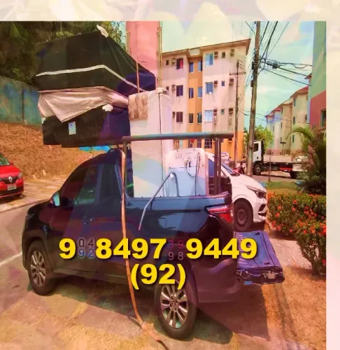 frete para sua mudança: são benedito, nova esperança, praticidade na sua entrega!