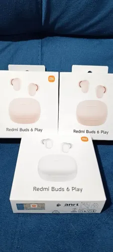 Fone de ouvido xiaomi original redmi buds 6 play original