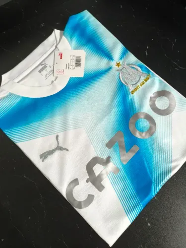 Camisa Olympique de Marseille Puma Branca