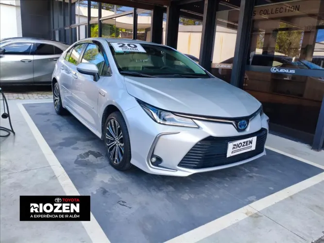 Toyota Corolla Altis Hybrid 1.8 16V Flex Aut. 2020
