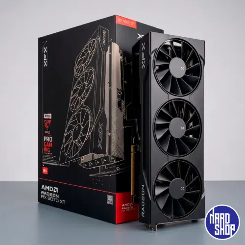 XFX RADEON RX 9070 XT TRIPLE FAN 16GB