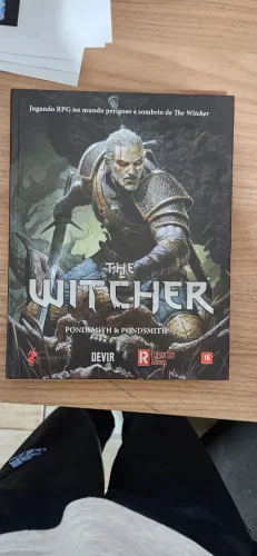 RPG The Witcher - Livro de Regras Capa Dura - Devir
