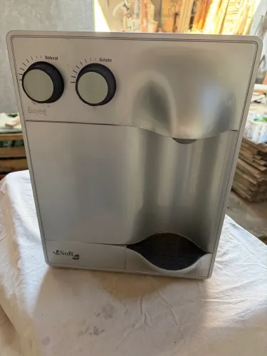 Filtro de água! Não funciona! 