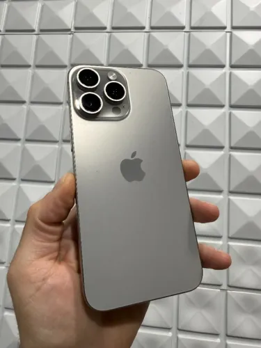 Apple iPhone 15 Pro Max Natural/ Garantia / Loja física