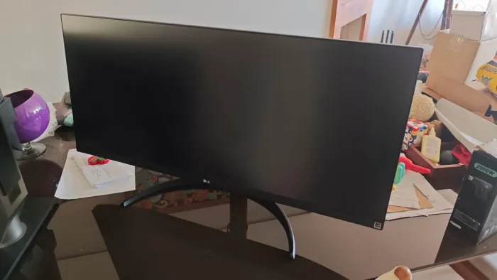 Monitor Ultrawide LG 34" - 34WP550
