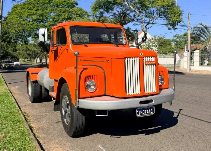 Scania 110 ano 1974 - Jacaré