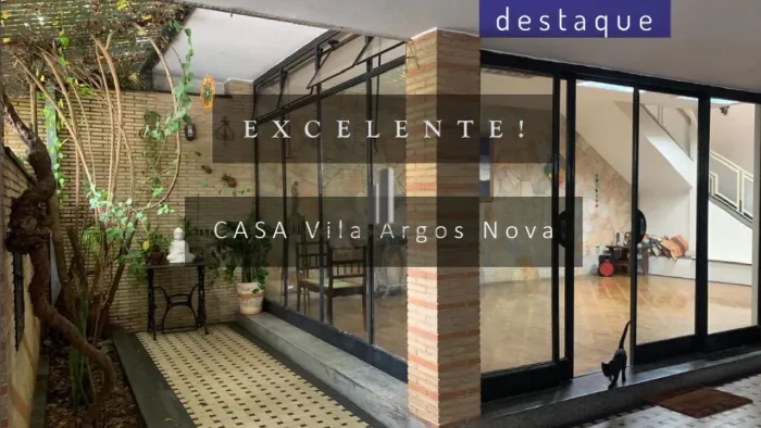 CASA PARA VENDA NA VILA ARGOS NOVA JUNDIAÍ
