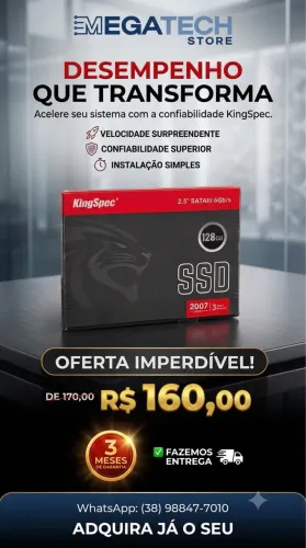 SSD SATA 128GB