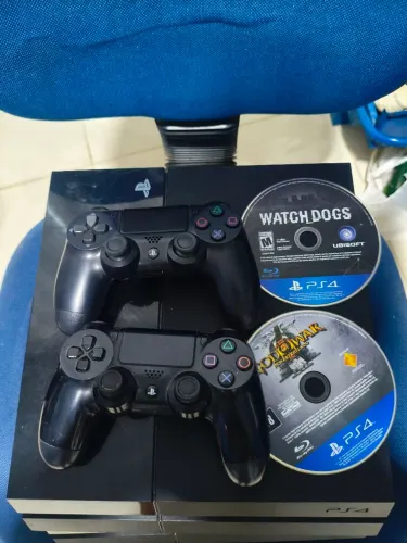 Ps4 FAT com defeito.