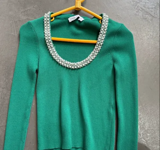 Blusa feminina Zara