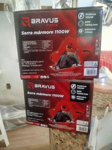 Serra mármore maquita 1100W