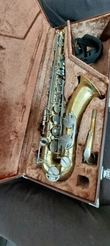  Sax Tenor Yamaha YTS 25 - Sapatilhas novas!