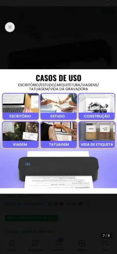 Impressor de tatuagem e outras coisas