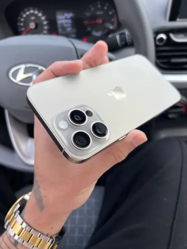 iPhone 16 Pro Max 256 Gb Titanium Natural