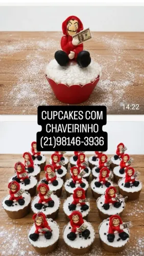 Doces com o tema da sua festa