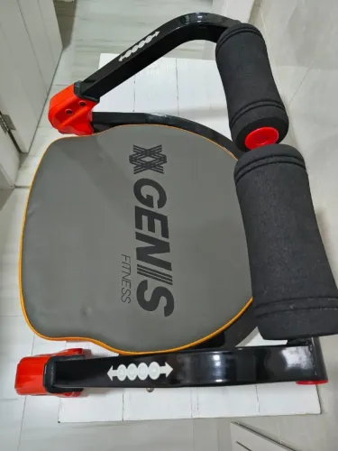Aparelho Abdominal Genis AB Max - Polishop - SEMINI NOVO - NUNCA USADO!!
