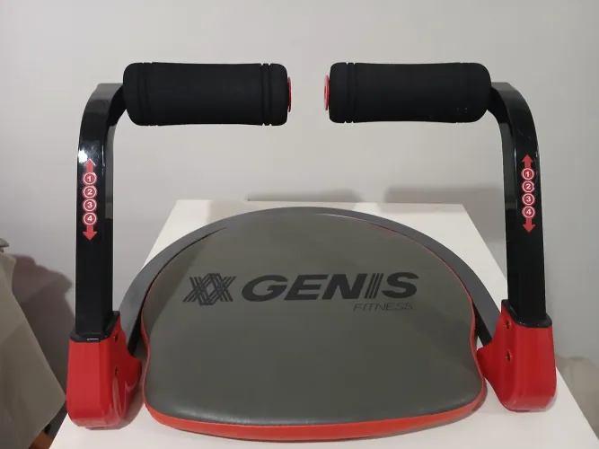 Plataforma Abdominal AB Max Genis Polishop