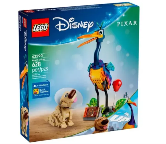 LEGO Disney Pixar Kevin e Dug 43290