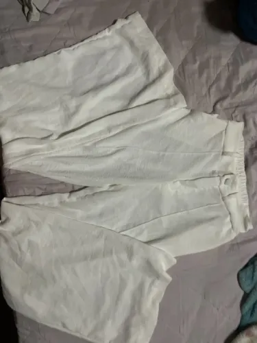 Calça Branca Pantalona