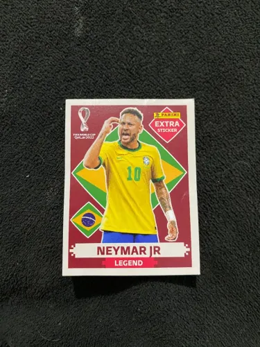 Figurinhas extras copa 2022